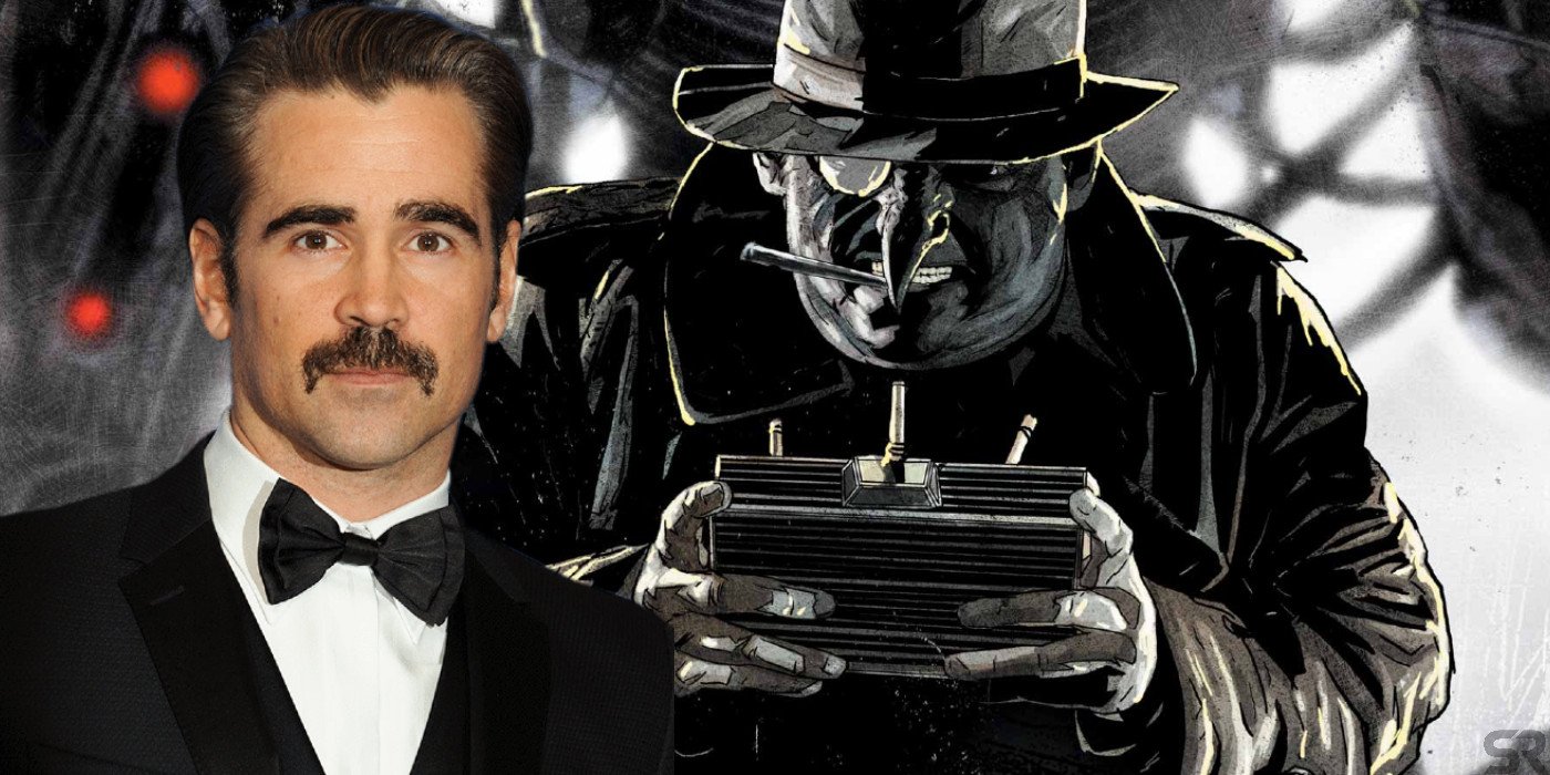 The Batman, Colin Farrell