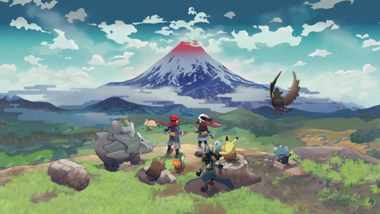 ‘Pokémon Legends: Arceus’ presenta detalles de los 2 equipos principales