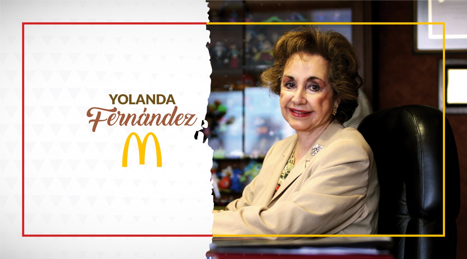 Yolanda Fernandez de Cofiño, Cajita Feliz, McDonald's