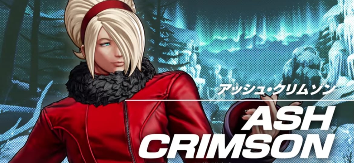 Ash Crimson The King of Fighters XV