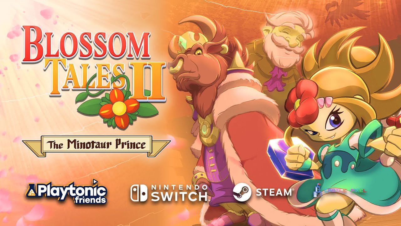 Blossom Tales 2: The Minotaur Prince es anunciada para Switch y PC