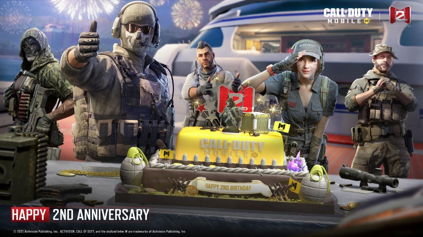 Call of Duty Mobile celebra su segundo aniversario