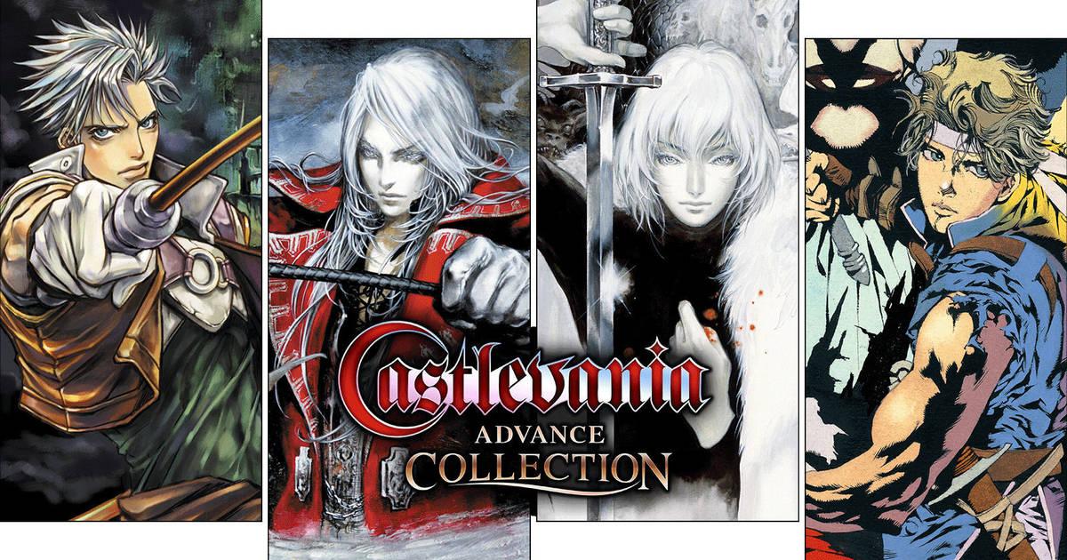 Castlevania Advance Collection ya disponible en consolas y PC