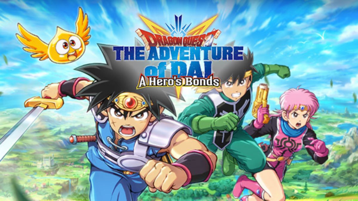 Dragon Quest The Adventure Of Dai: A Hero’s Bonds ya está disponible para descargar en la App Store y en Google Play