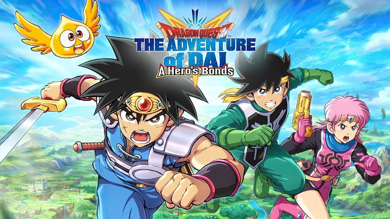 Dragon Quest The Adventure of Dai: A Hero’s Bonds se lanza el 28 de septiembre