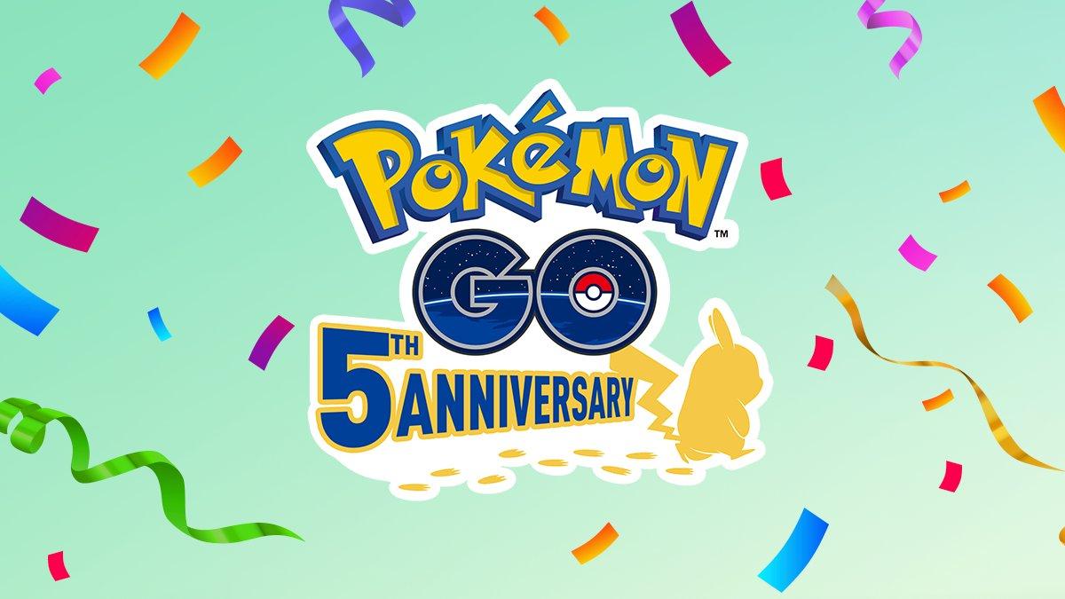 Pokémon Go celebra su 5o aniversario con emotivo tráiler