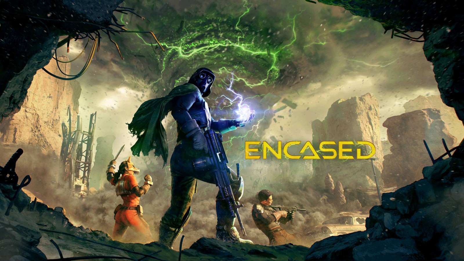 Encased: El distópico RPG de ciencia ficción ya está disponible