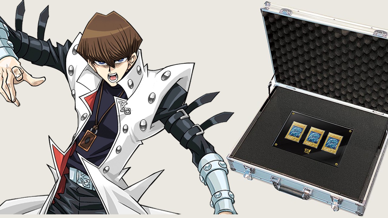 Yu-Gi-Oh! anunció el lanzamiento del maletín de Seto Kaiba por su 25 aniversario