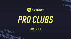 FIFA 22 Pro Clubs