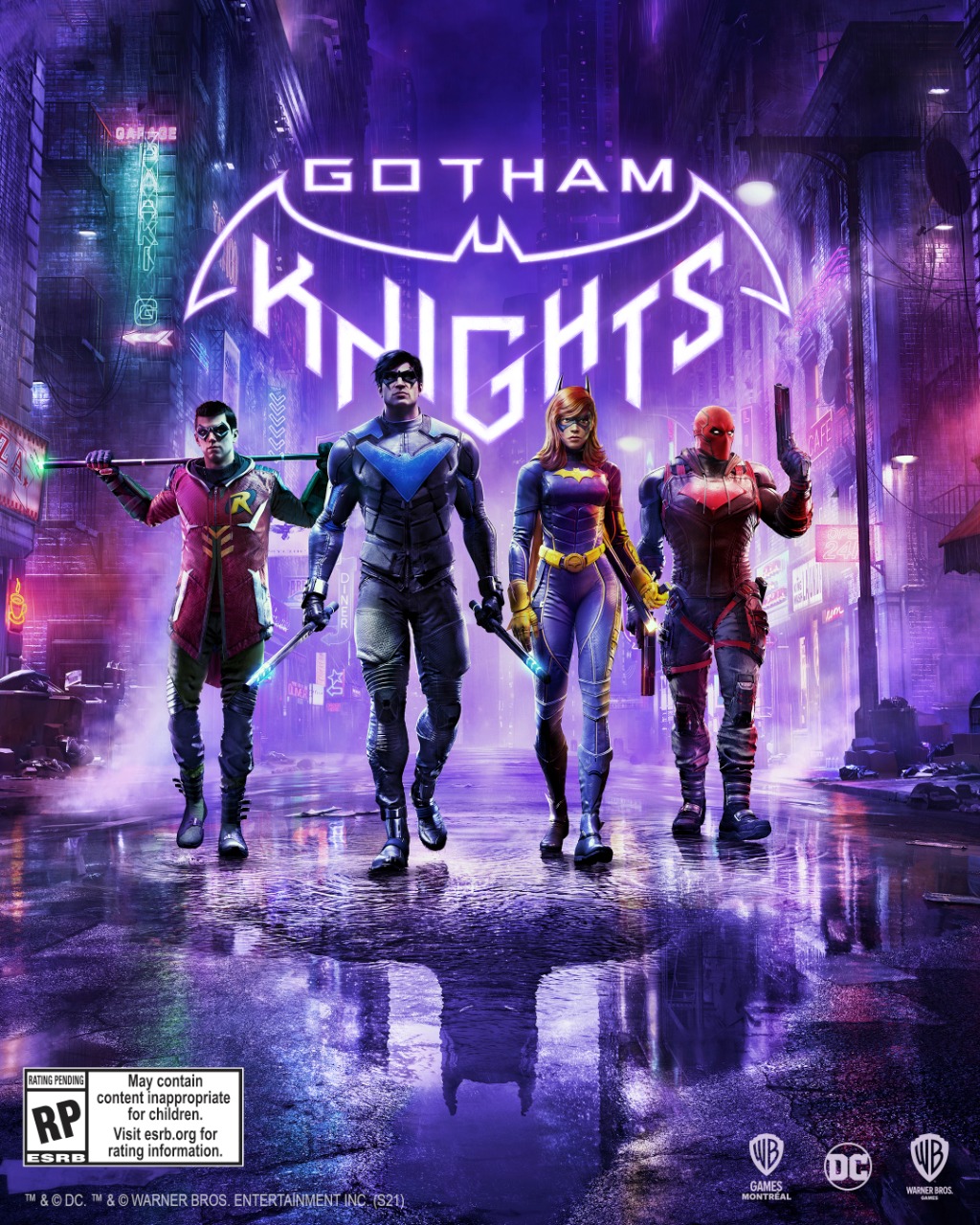 Mostrará Gotham Knights en DC FanDome 2021 2