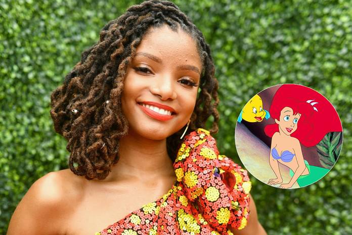 Halle Bailey, LA Sirenita, The Little Mermaid