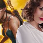 Hayley Atwell, Tomb Raider, Lara Croft