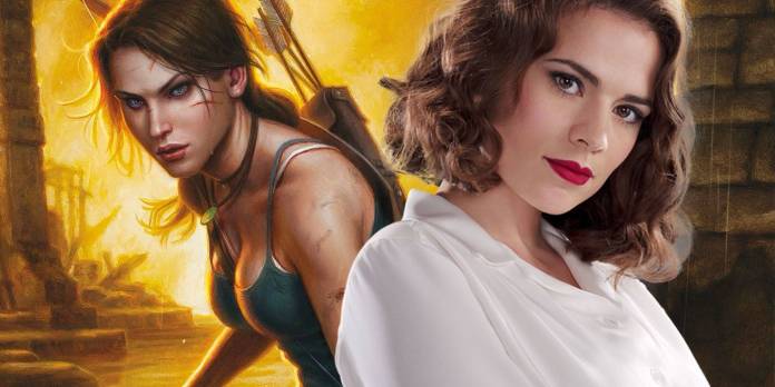 Hayley Atwell, Tomb Raider, Lara Croft
