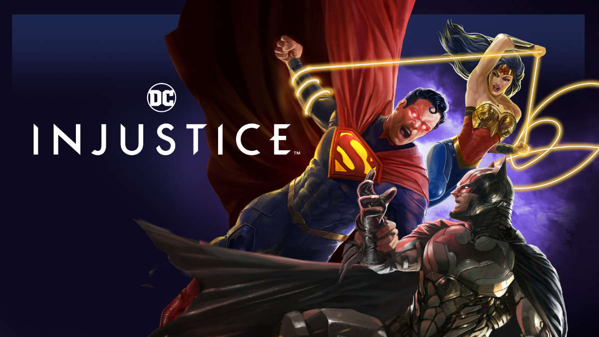 injustice animated movie