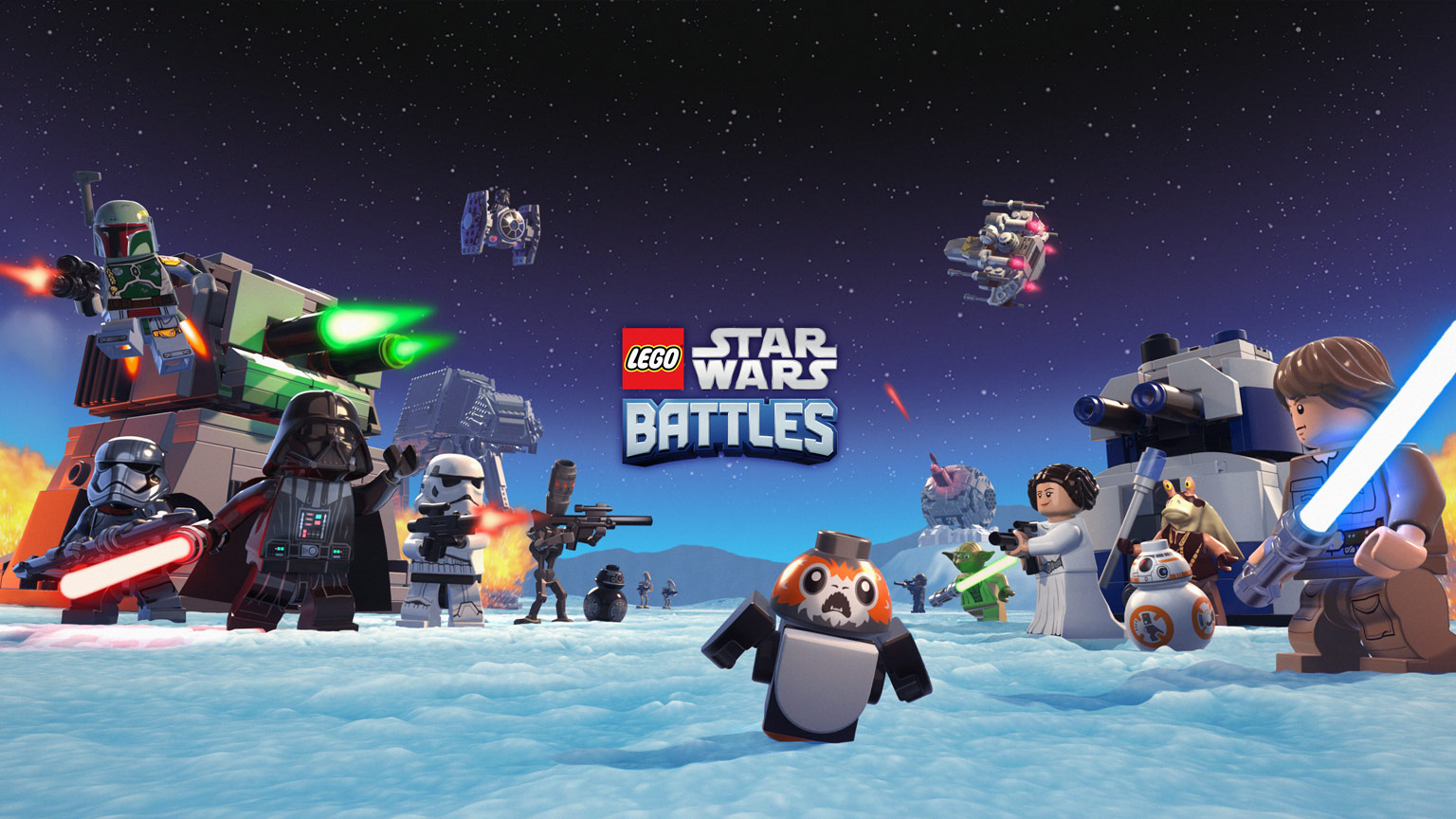 LEGO Star Wars Battles ya está disponible