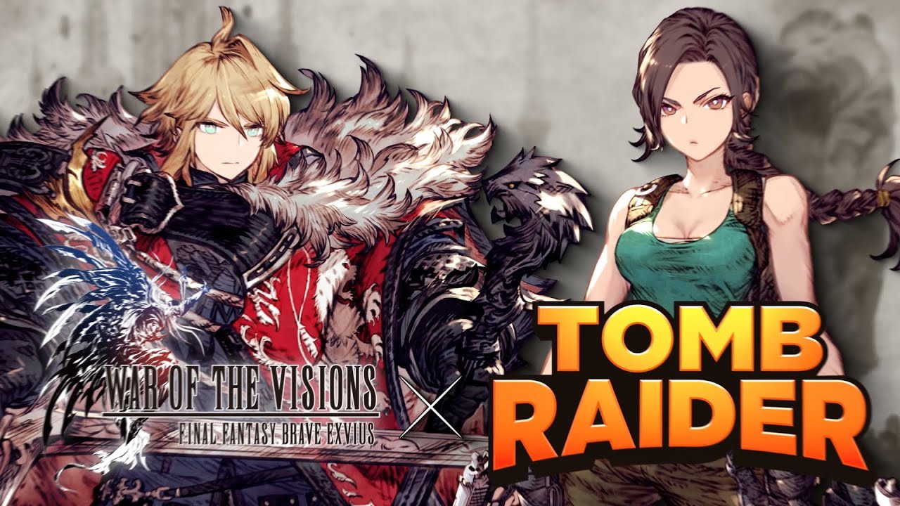 War of the Visions: Final Fantasy Brave Exvius celebra 25 años de Tomb Raider