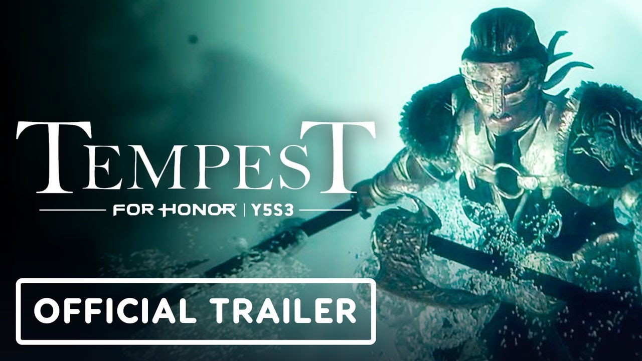 For Honor presenta "Tempest" la temporada 3 del año 5 que llega este 9 de Septiembre