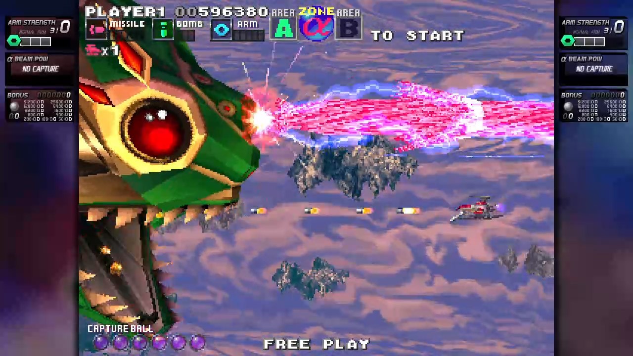 G-Darius HD: El clásico de 1997 regresa en su versión mejorada a Nintendo Switch y PlayStation 4 1