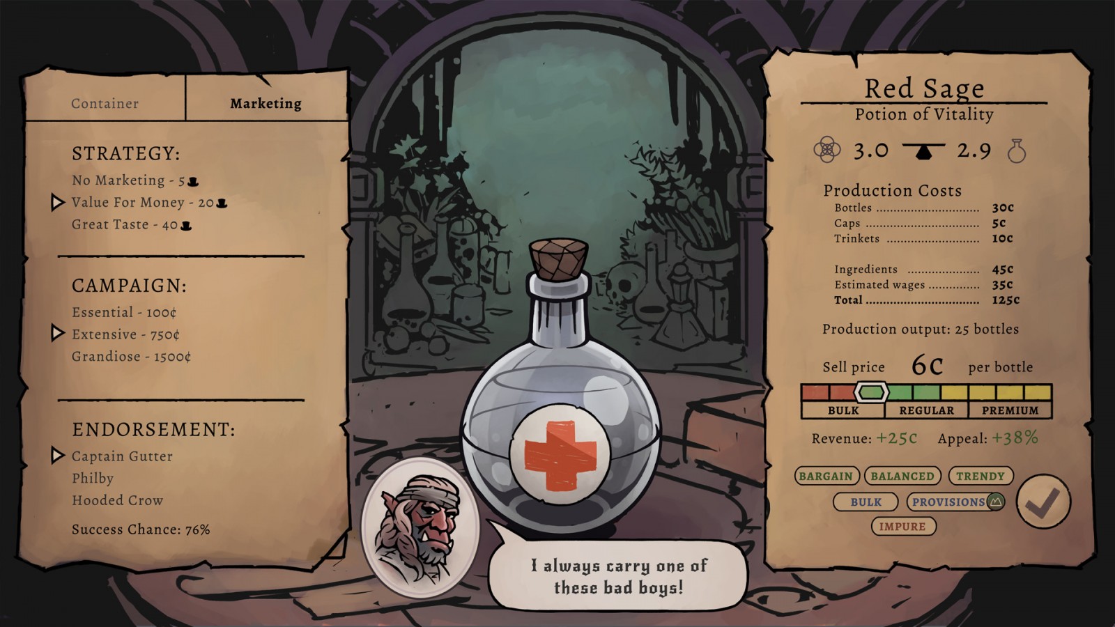 Potion Tycoon tendrá Early Access (Steam, 2022) 2