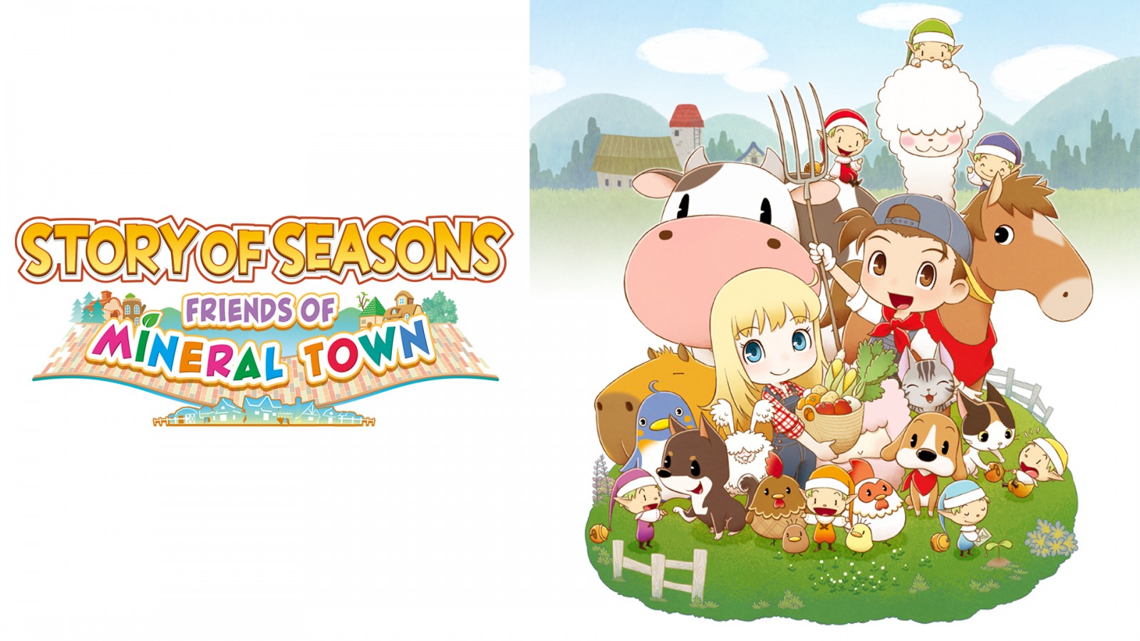 Story of Seasons: Friends of Mineral Town se lanza para PS4 y Xbox One el 26 de octubre