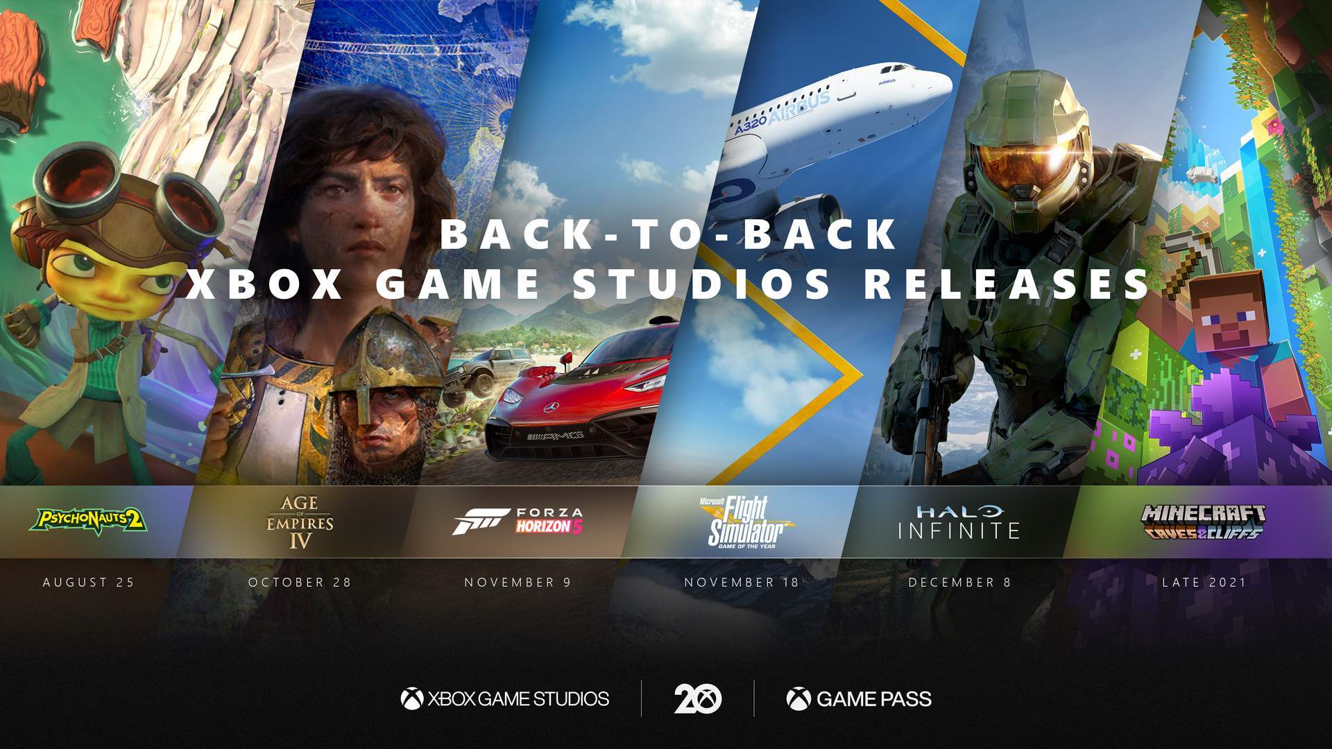 Xbox Celebra 3 meses de grandes lanzamientos en Xbox Game Pass