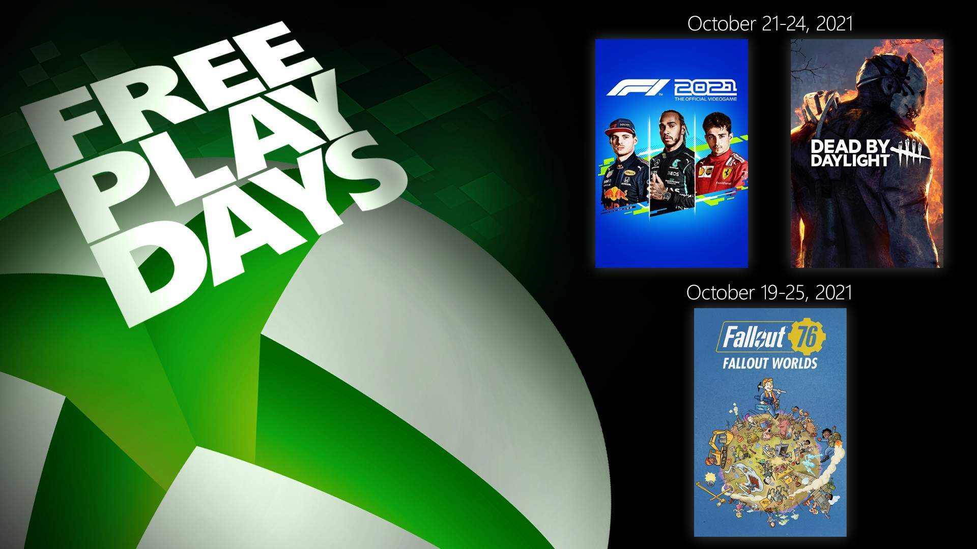 Xbox días de juego gratis: juega gratis estos 3 títulos del 22 al 25 de Octubre