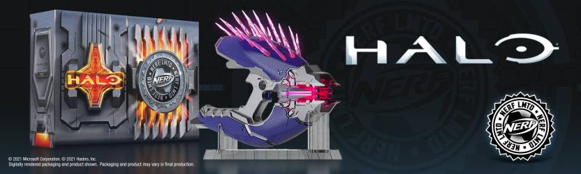 El Needler de Halo se vuelve real gracias a esta colaboración con Nerf 1