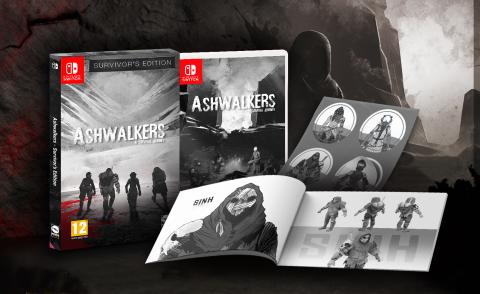 Ashwalkers anuncia una edición especial para la versión de Nintendo Switch 1