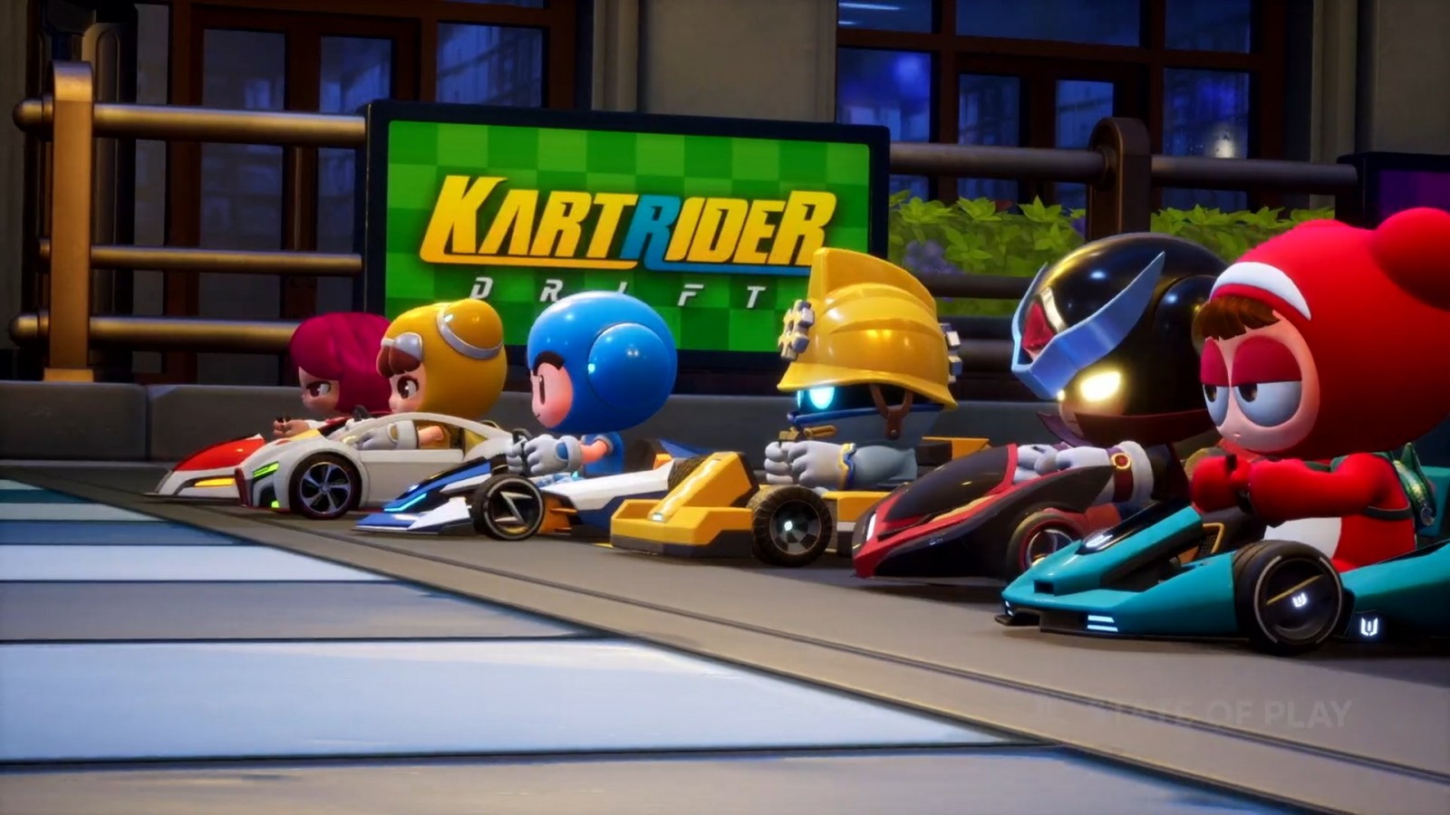 State of Play: Conoce KartRider Drift un nuevo juego de carreras que llegará a PlayStation 4/5 en 2022