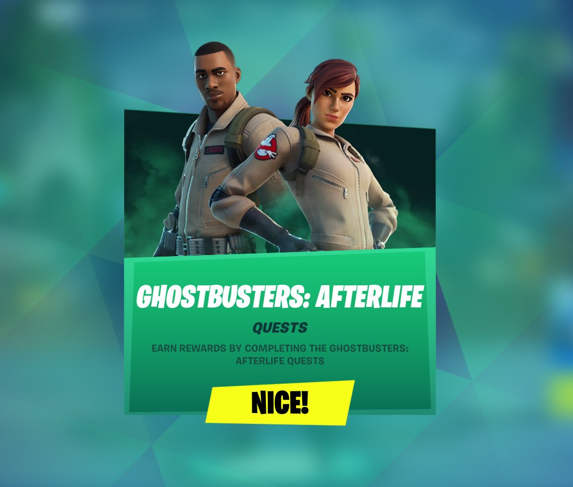Fortnite X Ghostbusters: Afterlife, completa las 5 misiones para ganar increíbles recompensas 3