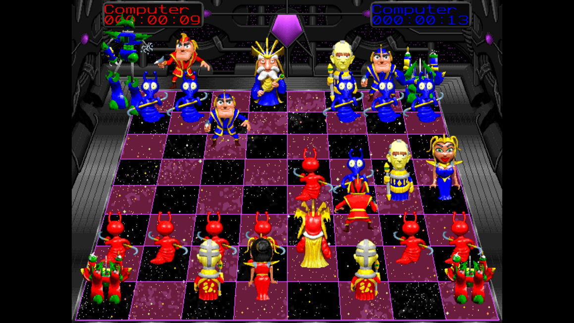 Battle Chess: 4000 prepárate para perder la cabeza en este título que llega a Steam hoy 2