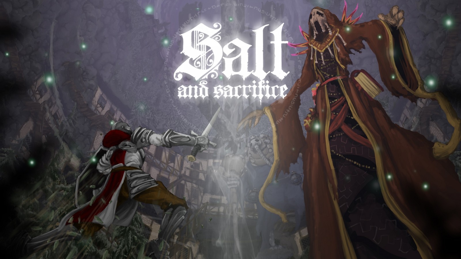 Epic Games Store se queda con la exclusiva de Salt and Sacrifice que llegará a inicios del 2022
