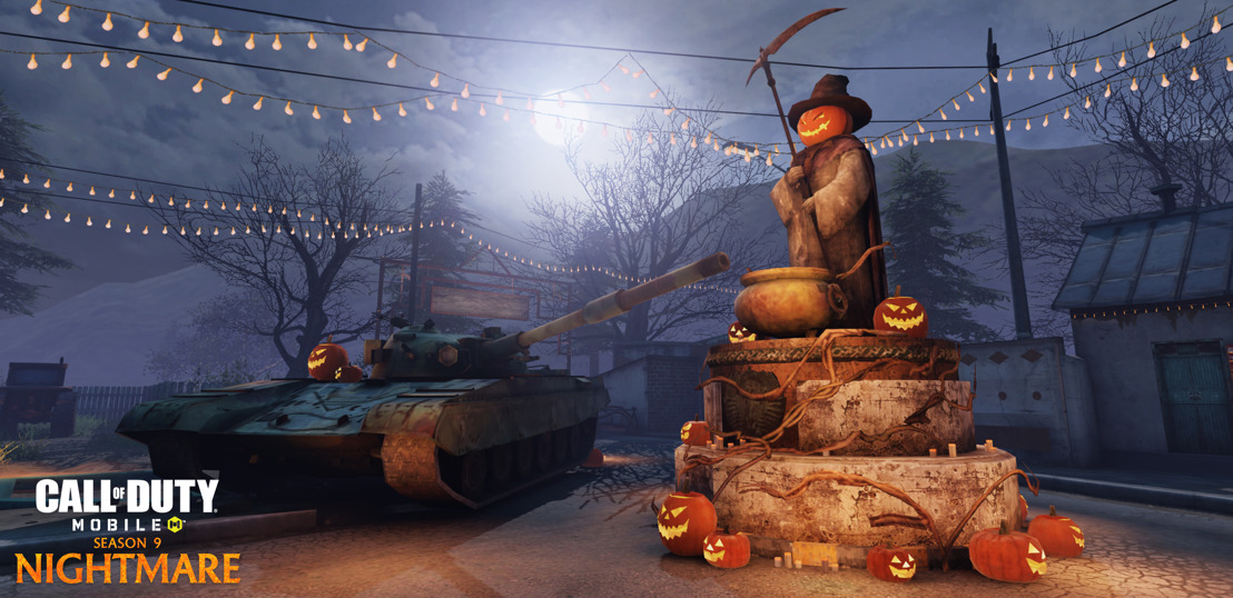 Justo a tiempo para Halloween, Asedio de los no muertos regresa a Call of Duty: Mobile en la Temporada Nueve: Nightmare