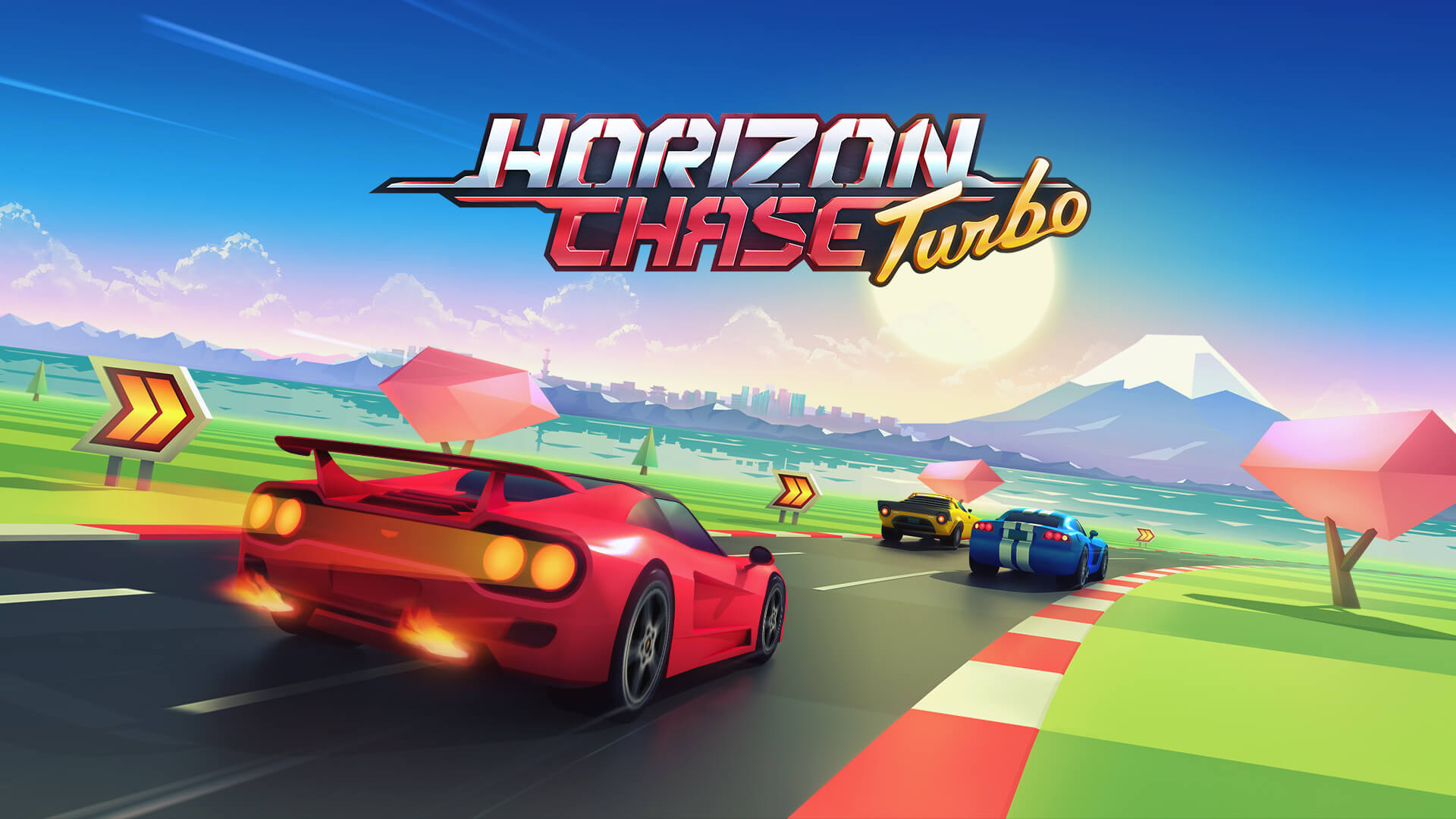 Horizon Chase Turbo: Para los amantes de la velocidad y lo Retro