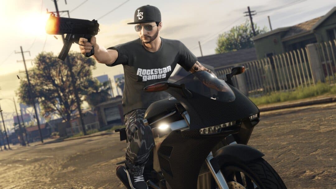 La actualización semanal de GTA Online incluye recompensas triples en Sumo y celebra el aniversario de Grand Theft Auto III con una camiseta en el juego