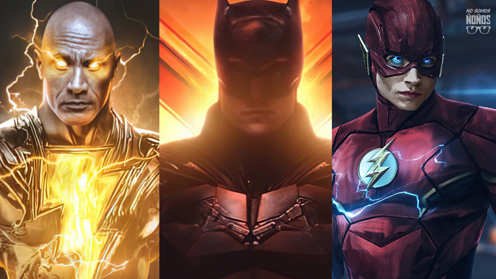 The Batman, The Flash, Black Adam, Warner Bros, HBO Max,