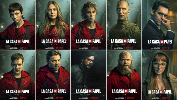 La Casa De Papel El Final Se Acerca Y Aquí El Primer Avance De Los