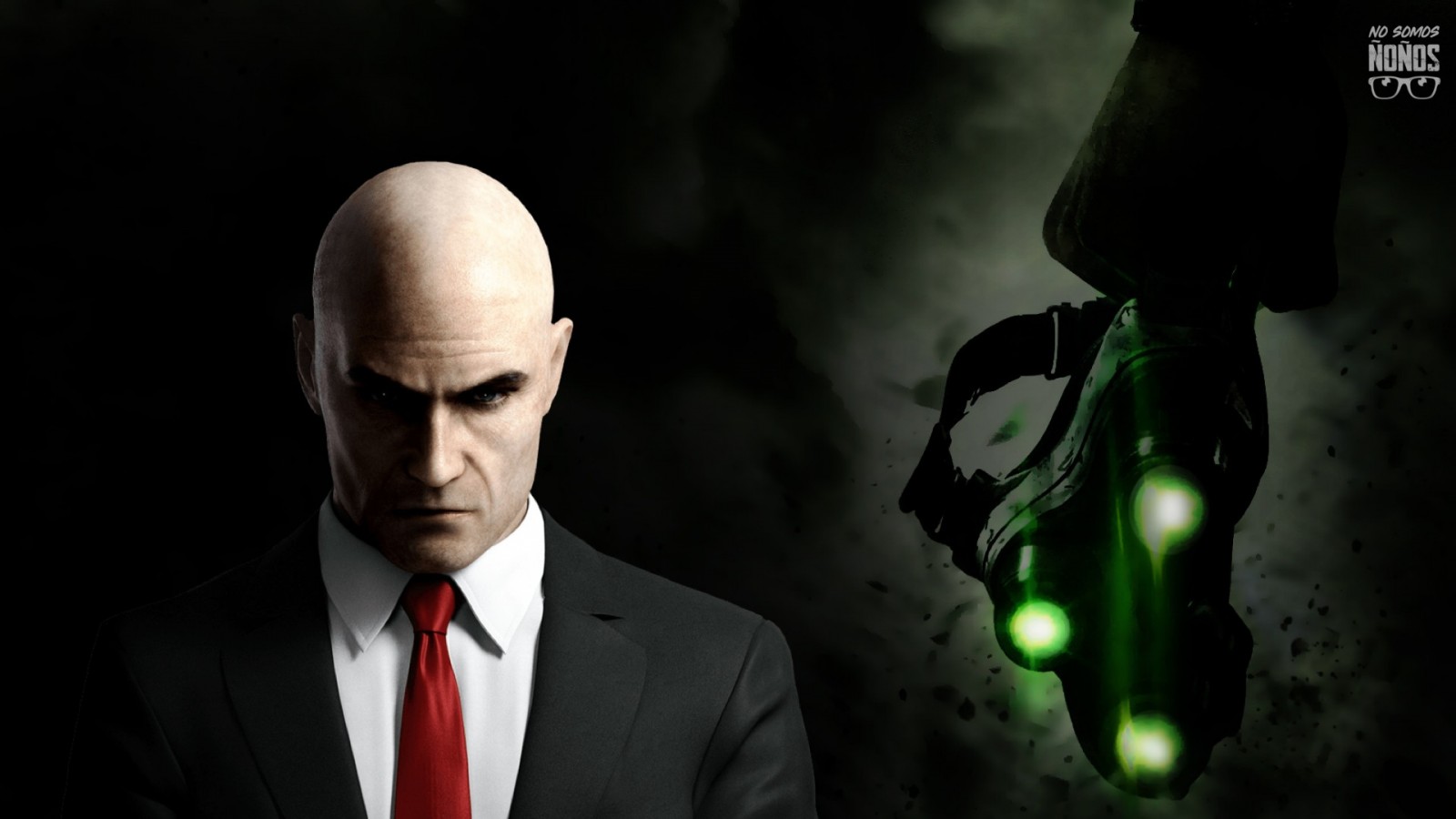 Splinter Cell, Sam Fisher, Hitman