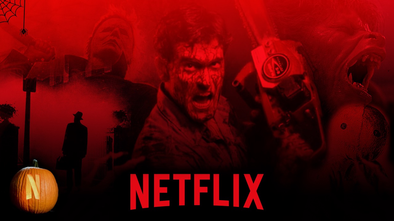 20 Películas de Terror en Netflix para este Halloween