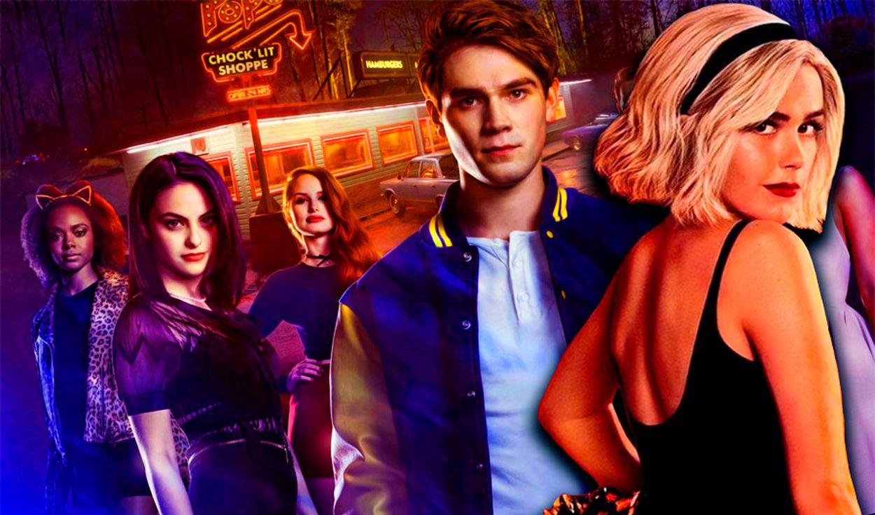 Archie, Riverdale, SAbrina,