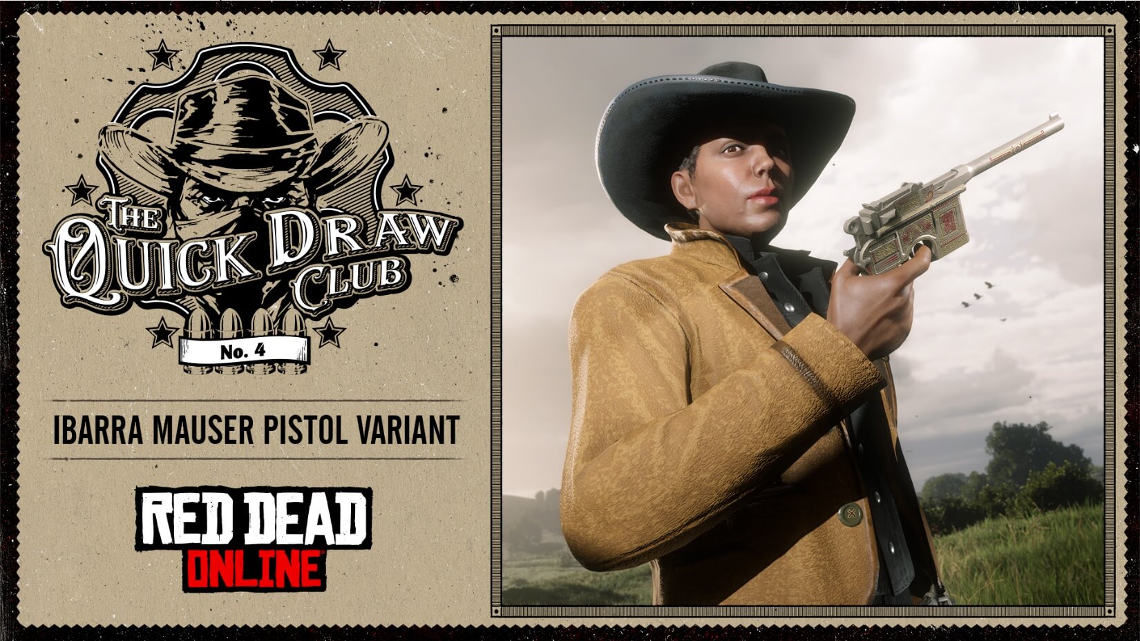 El club de pistoleros no.4 de Red Dead Online inicia el día de hoy