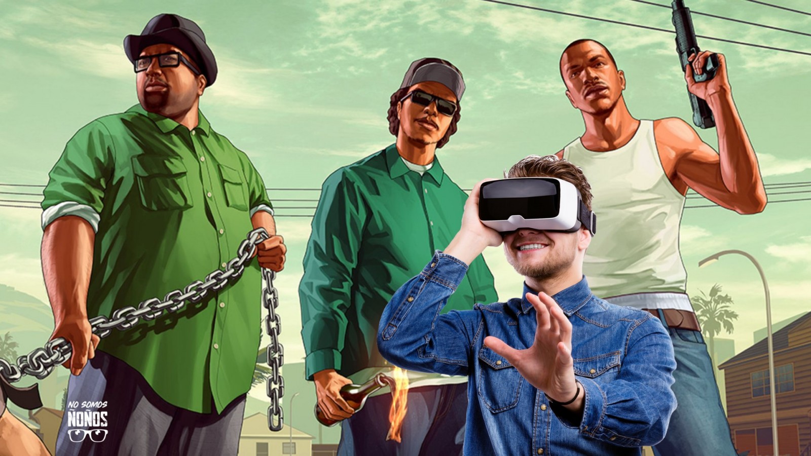 Grand Theft Auto: San Andreas tendrá una versión de Realidad Virtual.