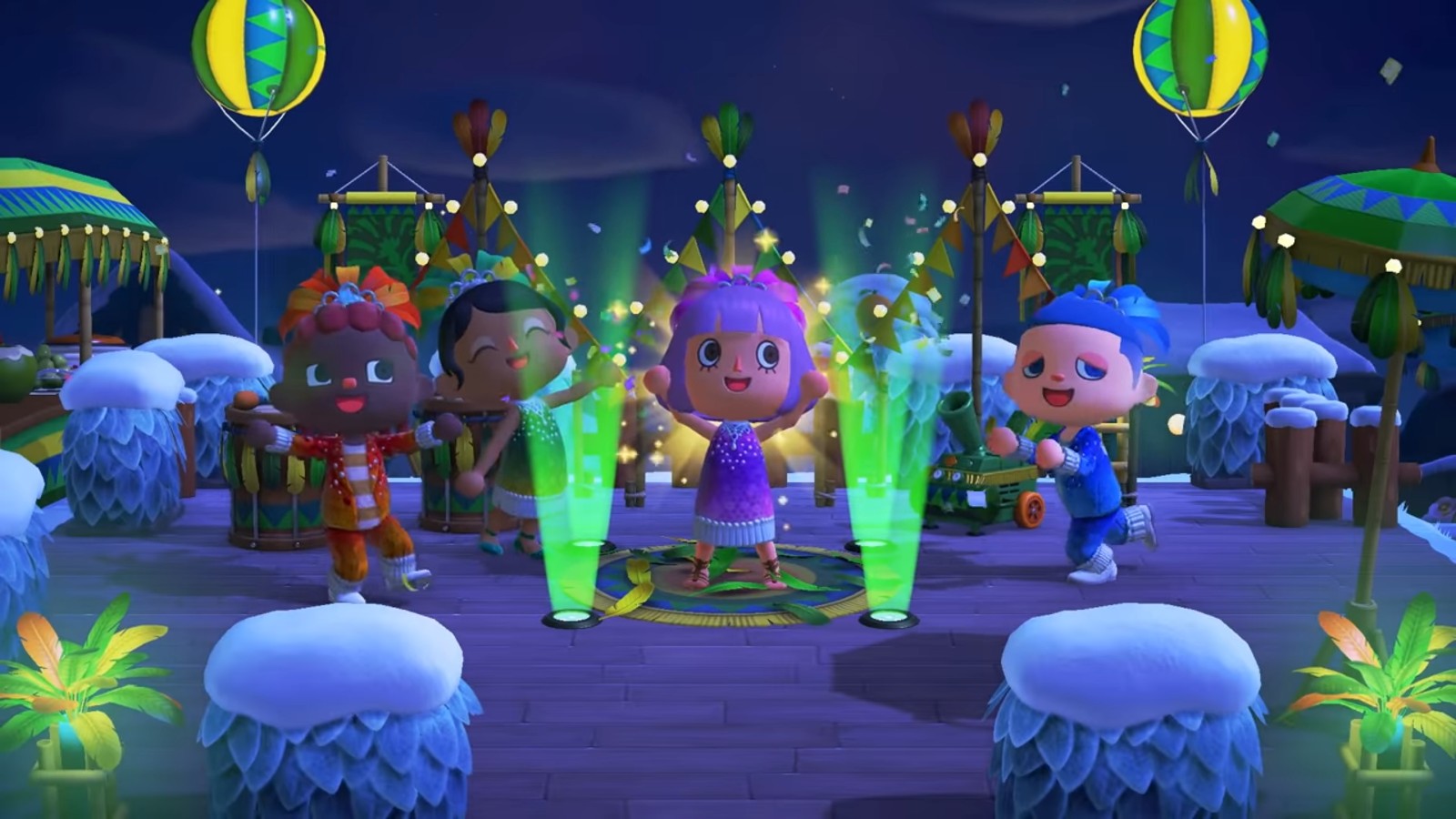 Animal Crossing, Just Dance