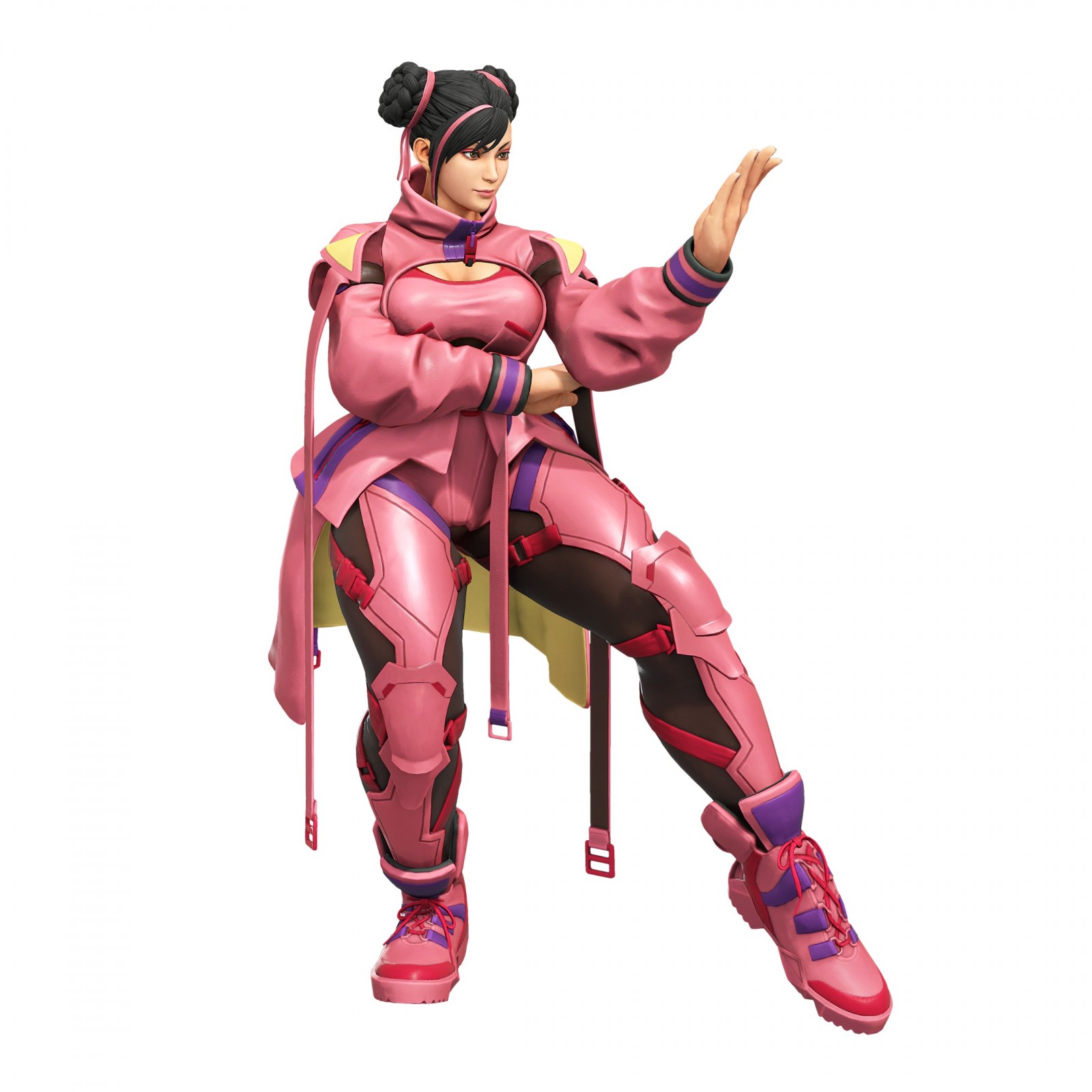 Capcom presenta trajes para Street Fighter V para apoyar la investigación contra el cáncer de mama 3