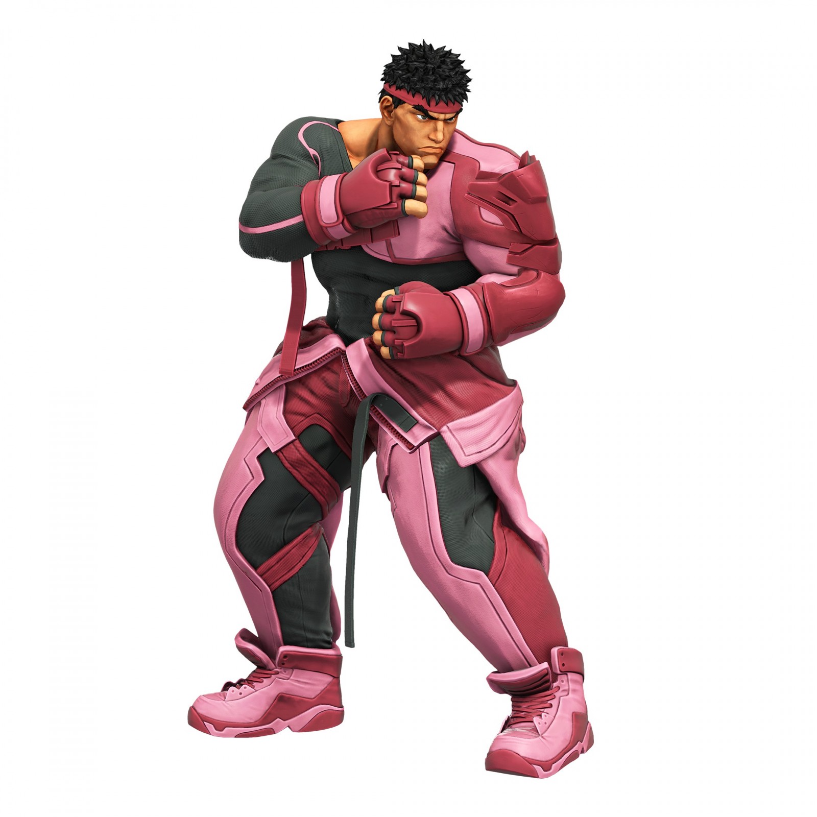 Capcom presenta trajes para Street Fighter V para apoyar la investigación contra el cáncer de mama 4