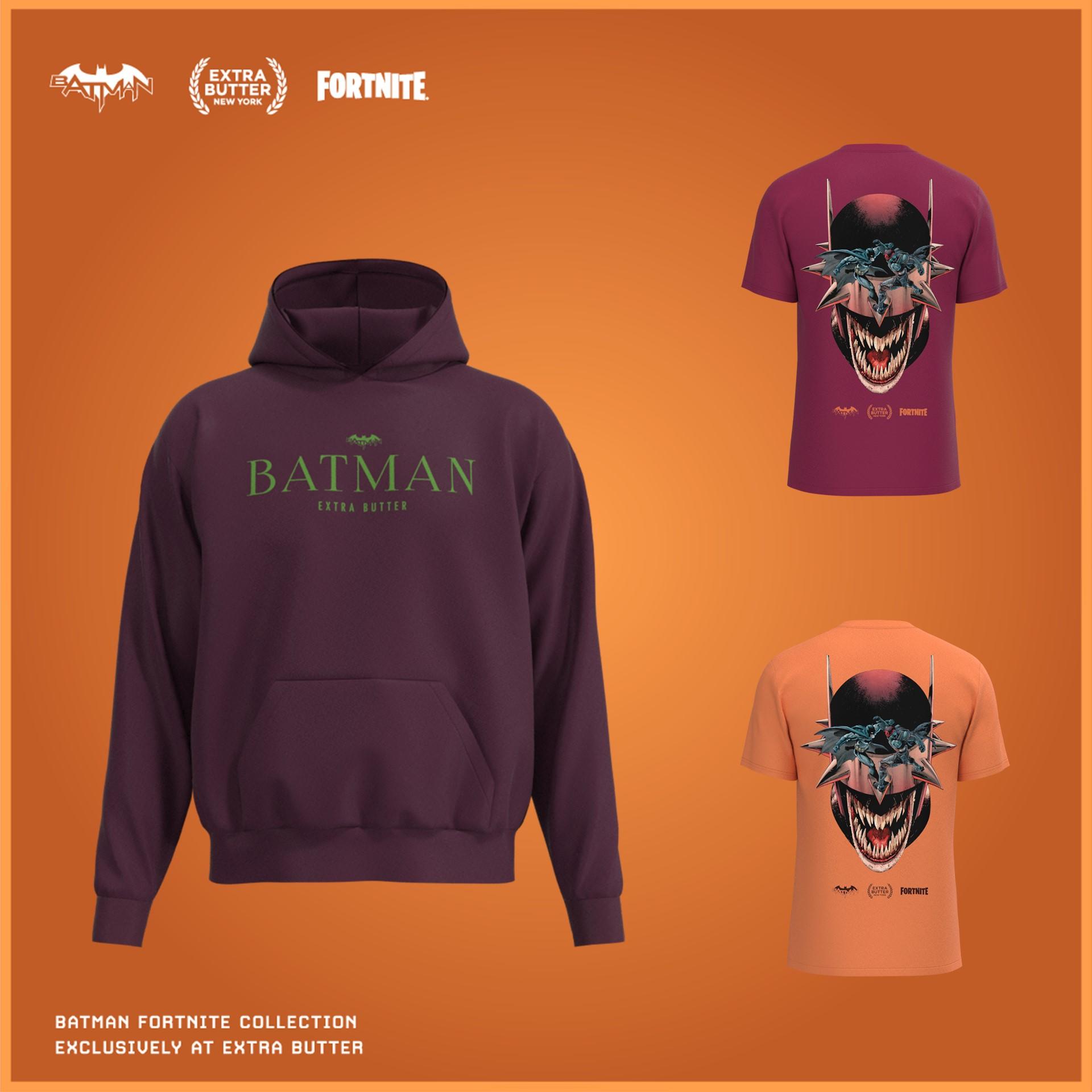 Batman, Fortnite, Foundation