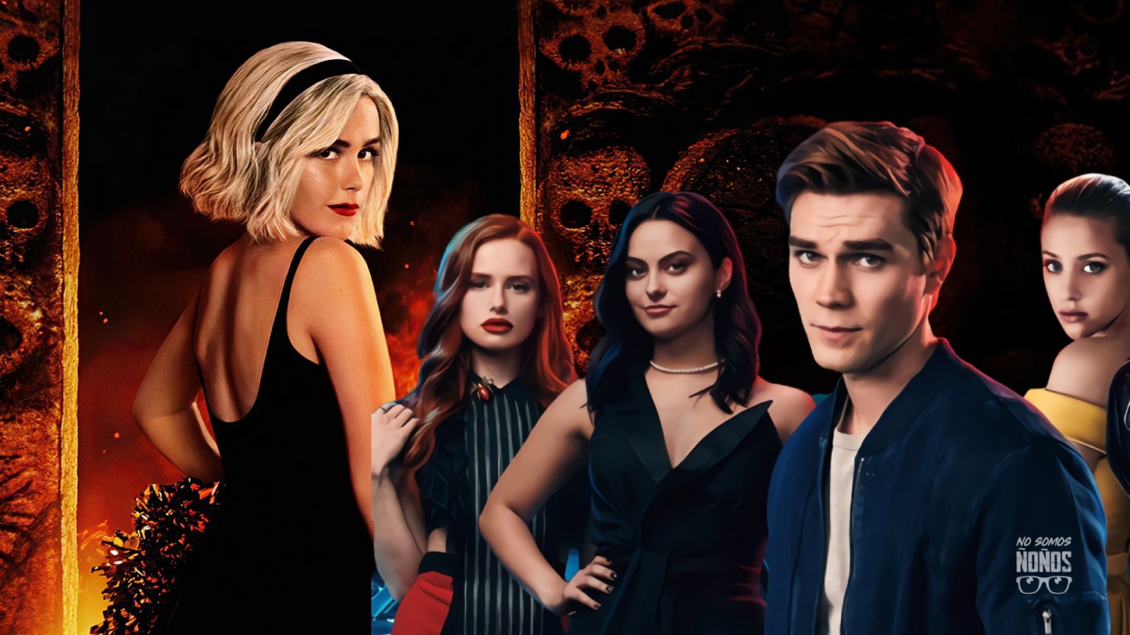 Riverdale y Chilling Adventures of Sabrina muestran el primer avance de su crossover