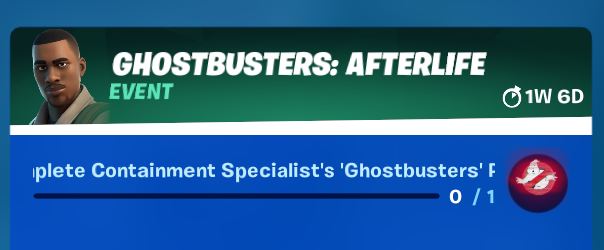 Fortnite X Ghostbusters: Afterlife, completa las 5 misiones para ganar increíbles recompensas 1