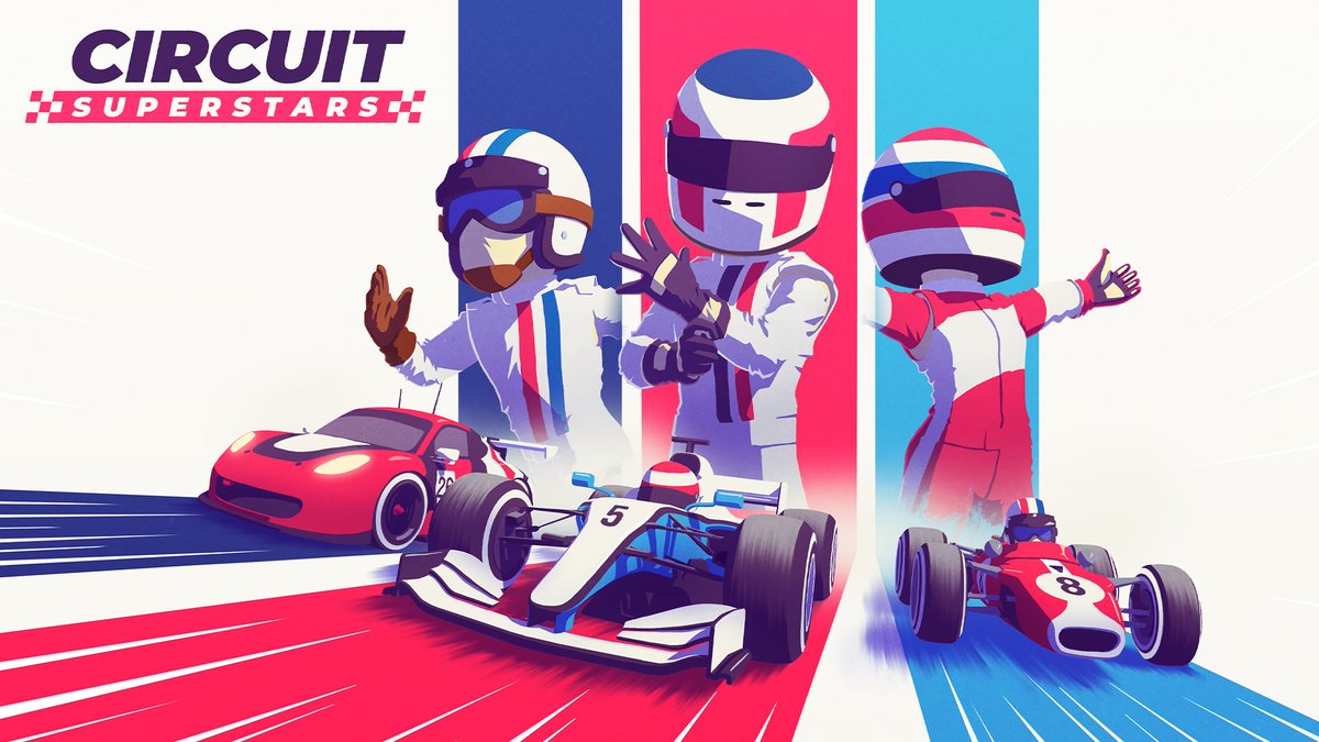 Circuit Superstars ya se encuentra disponible