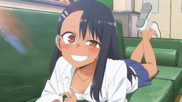 Don't toy with me, Miss Nagatoro
